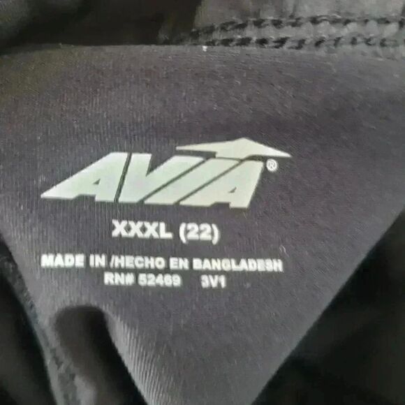 Athletic Works Dri-Works Women's Black Nylon Running Shorts w Brief NEW NWT - Picture 8 of 9